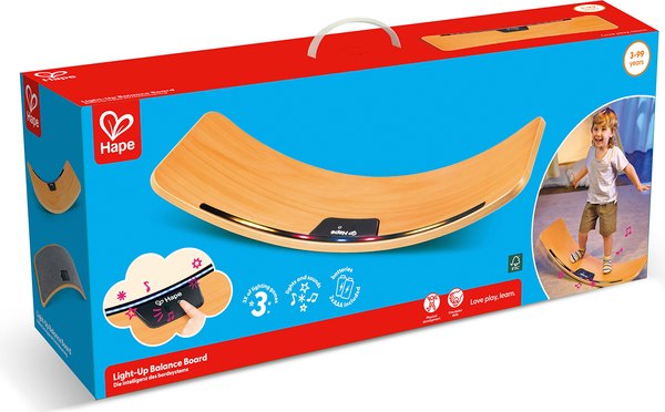 Качалка детская Hape Доска-балансир с подсветкой / E1219_HP