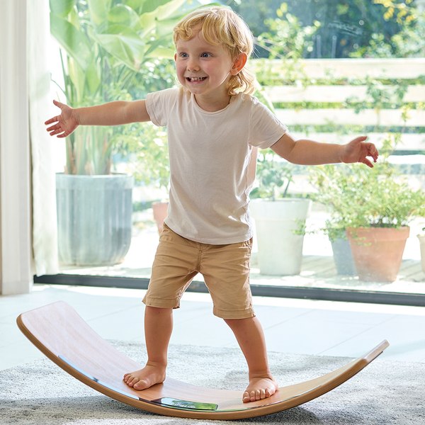Качалка детская Hape Доска-балансир с подсветкой / E1219_HP