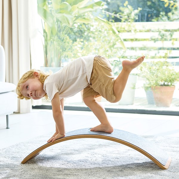 Качалка детская Hape Доска-балансир с подсветкой / E1219_HP