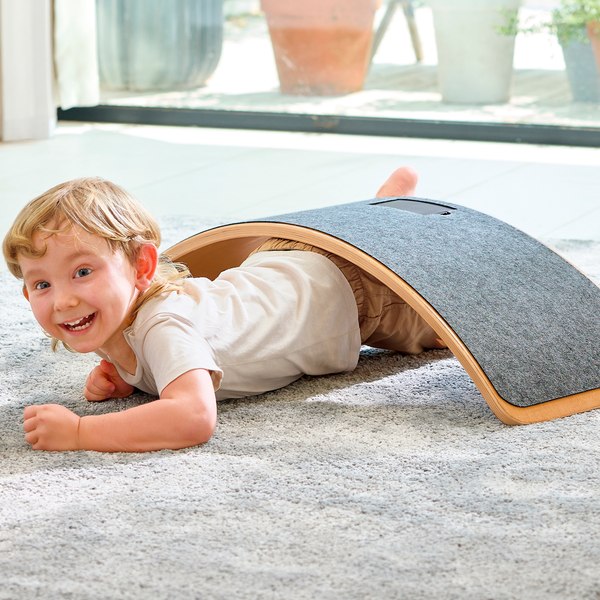 Качалка детская Hape Доска-балансир с подсветкой / E1219_HP