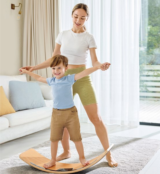 Качалка детская Hape Доска-балансир с подсветкой / E1219_HP