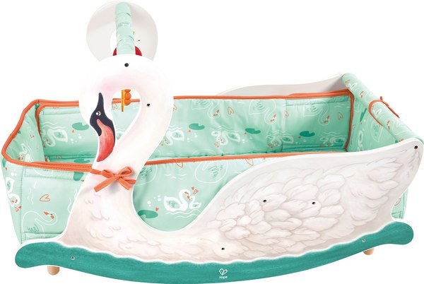 Качалка детская Hape Лебедь / E1213_HP - фото