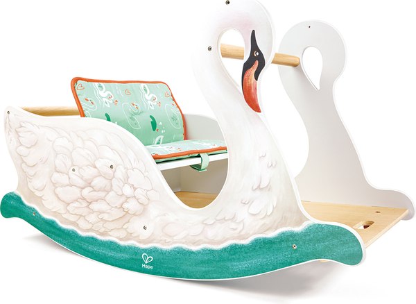 Качалка детская Hape Лебедь / E1213_HP