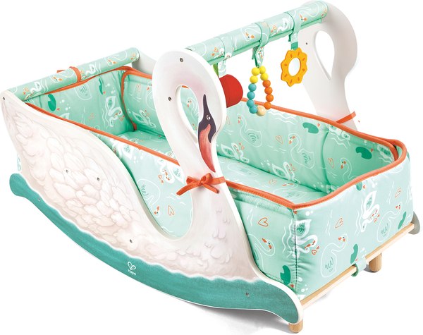 Качалка детская Hape Лебедь / E1213_HP