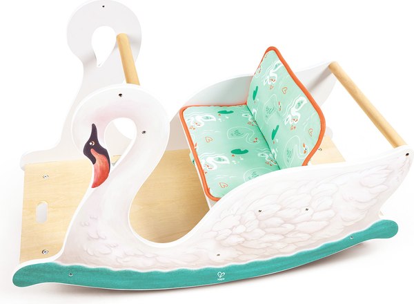 Качалка детская Hape Лебедь / E1213_HP