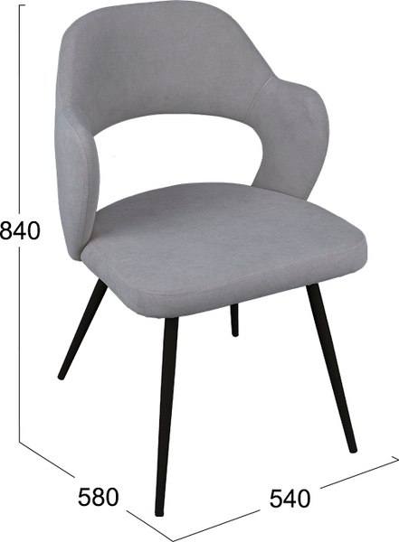 Стул ТриЯ Сиэтл Dream Grey