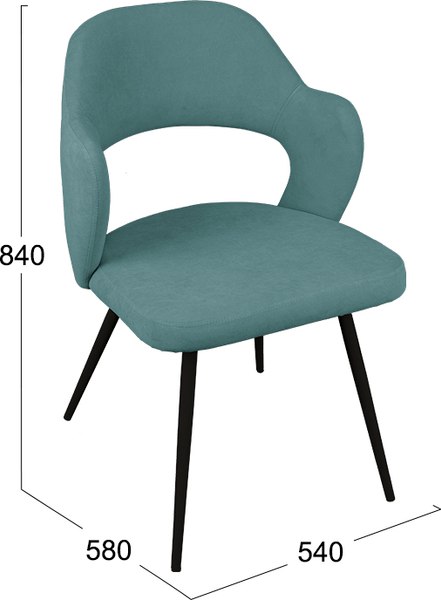 Стул ТриЯ Сиэтл Dream Mint