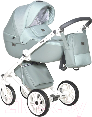Детская универсальная коляска INDIGO Porto 2 в 1 - фото