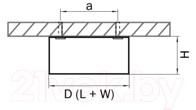 Точечный светильник Lightstar Zolla 211911