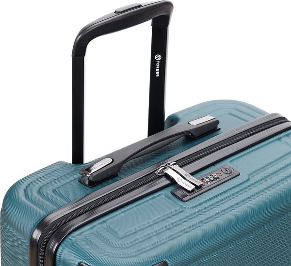 Чемодан на колесах Torber Onego T2081GRM