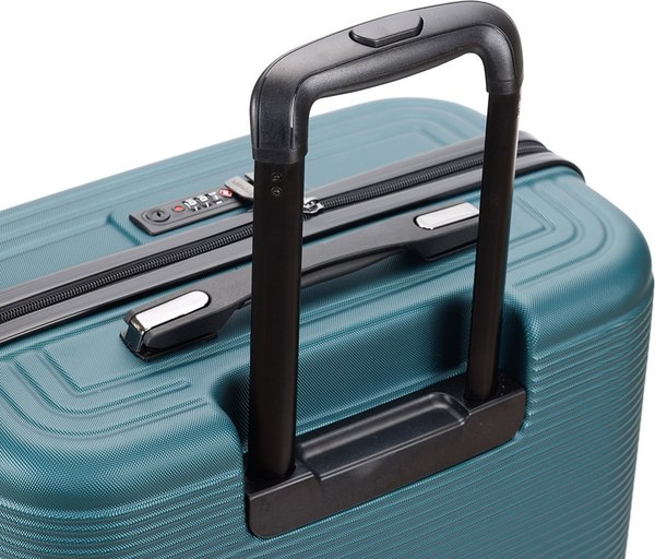 Чемодан на колесах Torber Onego T2081GRM