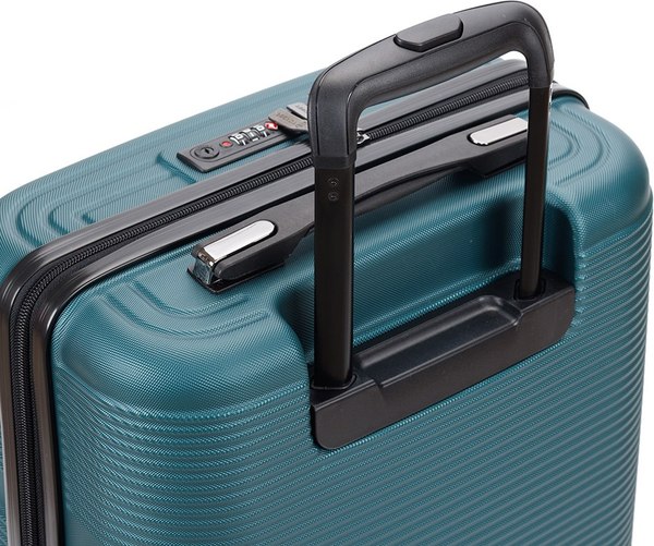 Чемодан на колесах Torber Onego T2081GRS