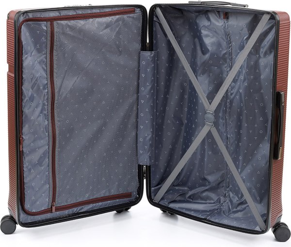 Чемодан на колесах Torber Onego T2081BM