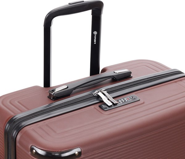 Чемодан на колесах Torber Onego T2081BM