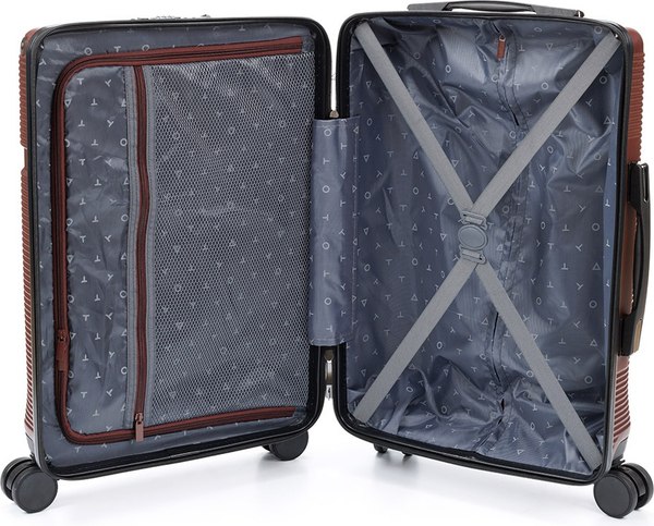 Чемодан на колесах Torber Onego T2081BS