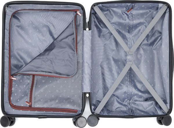 Чемодан на колесах Torber Onego T2081BS