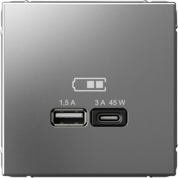 Розетка Systeme (Schneider) Electric ArtGallery GAL000929 - фото