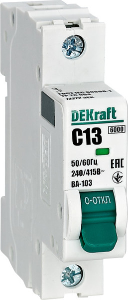 Выключатель автоматический DEKraft 12272DEK - фото