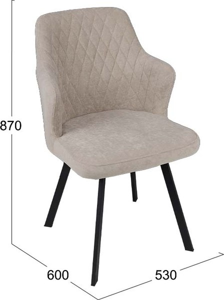 Стул ТриЯ Лукас поворотный