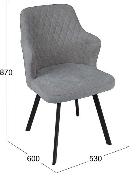 Стул ТриЯ Лукас поворотный