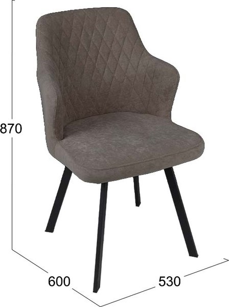 Стул ТриЯ Лукас поворотный