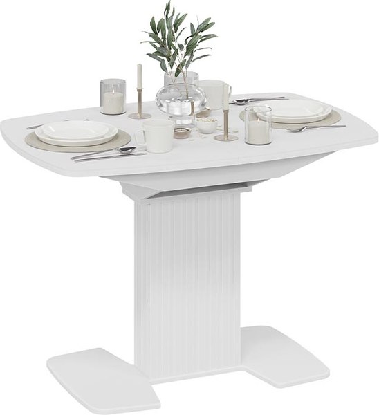 Обеденный стол ТриЯ Хилтон раздвижной Тип 1