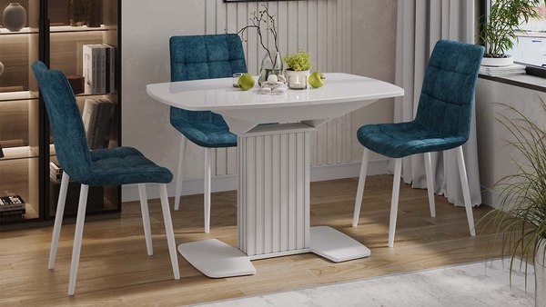 Обеденный стол ТриЯ Хилтон раздвижной Тип 1