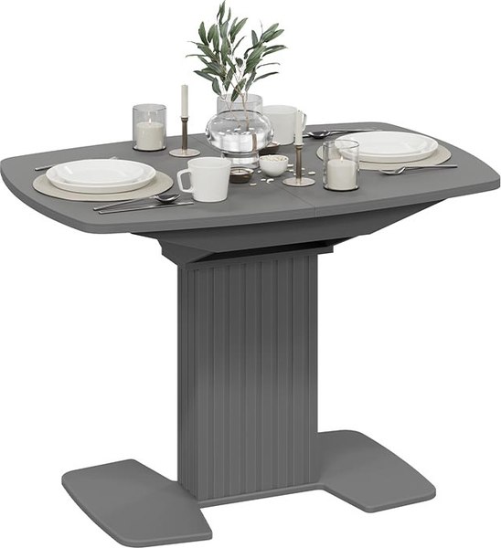 Обеденный стол ТриЯ Хилтон раздвижной Тип 1