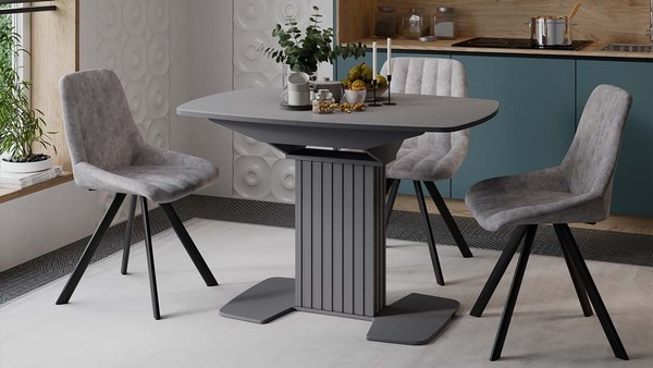 Обеденный стол ТриЯ Хилтон раздвижной Тип 1