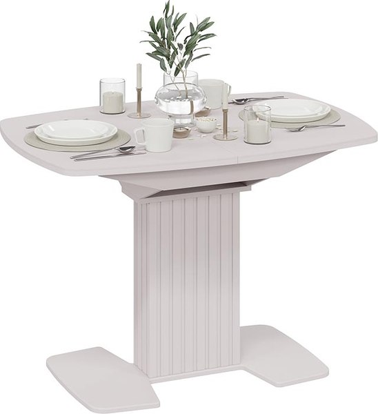 Обеденный стол ТриЯ Хилтон раздвижной Тип 1