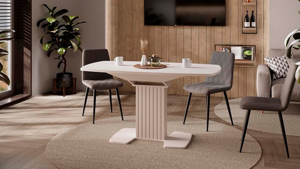 Обеденный стол ТриЯ Хилтон раздвижной Тип 1