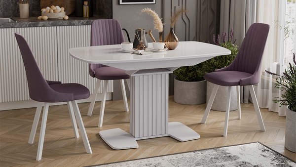 Обеденный стол ТриЯ Хилтон раздвижной Тип 2