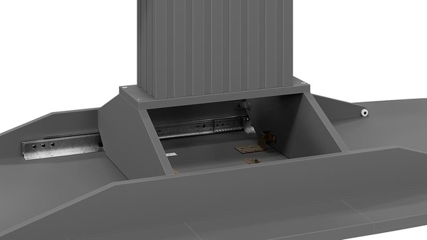 Обеденный стол ТриЯ Хилтон раздвижной Тип 2