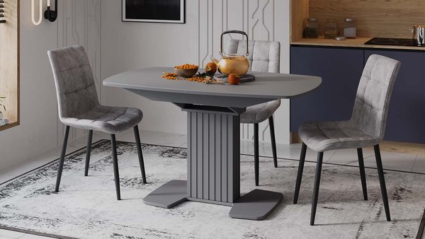 Обеденный стол ТриЯ Хилтон раздвижной Тип 2