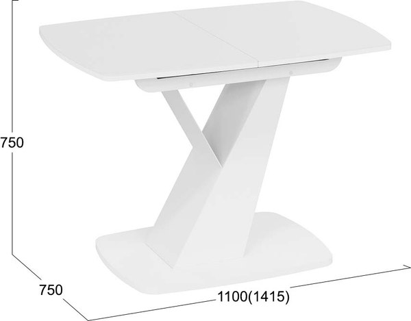 Обеденный стол ТриЯ Гарда Тип 1