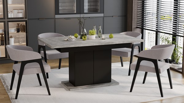 Обеденный стол ТриЯ Детройт Тип 1