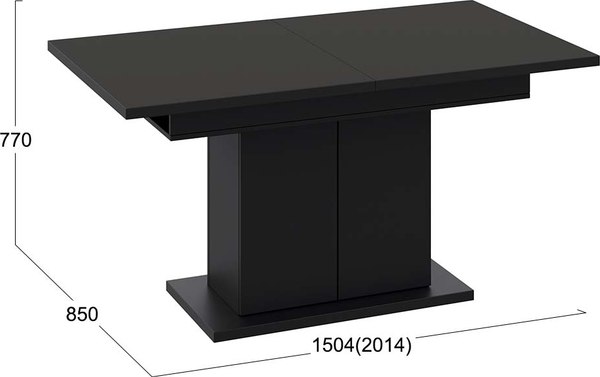 Обеденный стол ТриЯ Детройт Тип 1