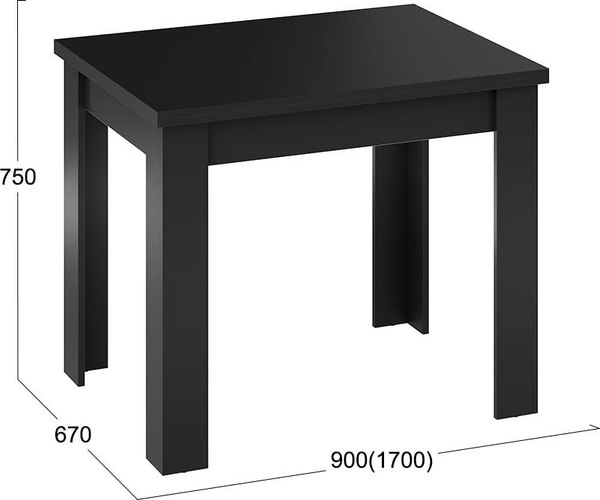 Обеденный стол ТриЯ Промо тип 3