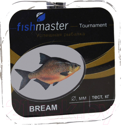 Леска монофильная Fishmaster Tournament Bream 0.261мм