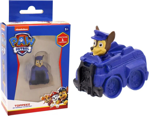 Фигурка игровая PAW Patrol Щенячий патруль. Чейс в машине / PAW2010X