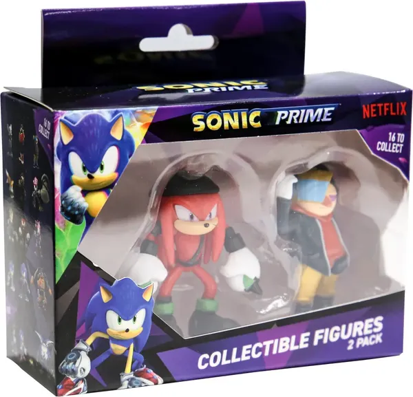 Набор фигурок коллекционных Sonic Prime SON2015-D