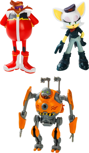 Набор фигурок коллекционных Sonic Prime SON2021-D - фото