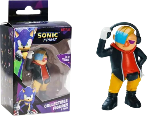 Фигурка коллекционная Sonic Prime SON2012-G