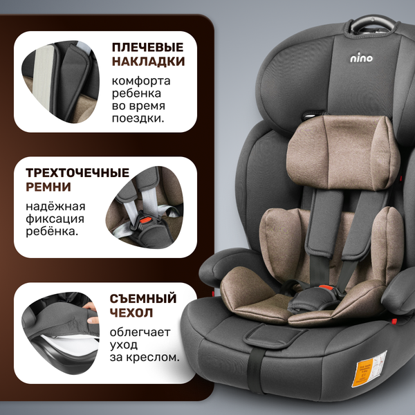 Автокресло NINO Simple ZY10