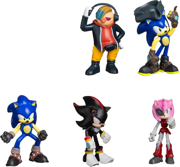 Набор фигурок коллекционных Sonic Prime SON2240A - фото