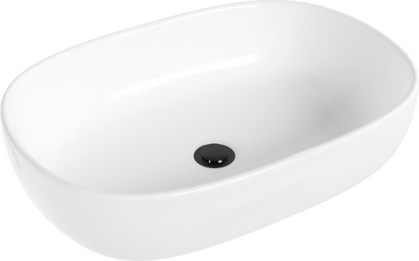 Умывальник со смесителем Lauter 21836 + Cascade 21СК0655BS с донным клапаном 21190B