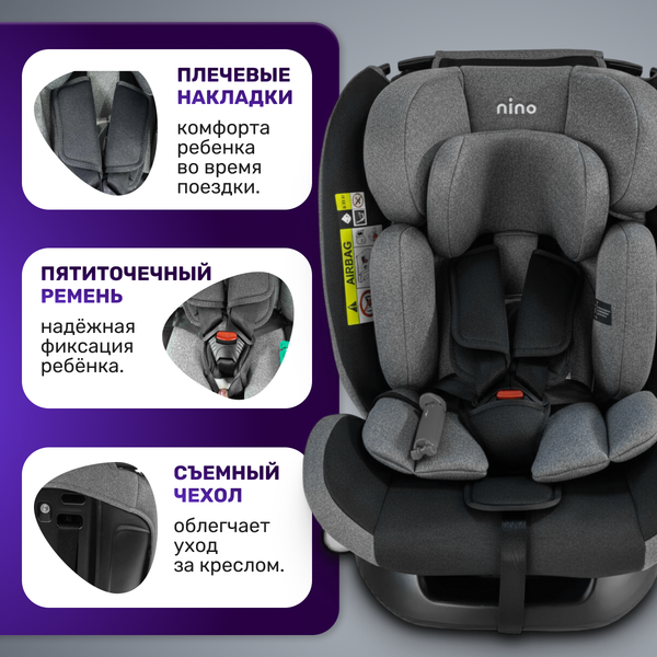 Автокресло NINO Safe YC11A