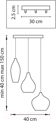 Люстра Lightstar Pentola 803057