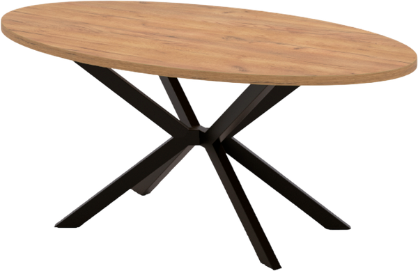 Обеденный стол Millwood Верона овальный 160х100х75 / 51786_z_ch_5 - фото