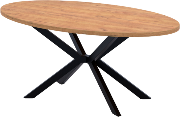 Обеденный стол Millwood Верона овальный 180х100х75 / 51780_z_ch_5 - фото